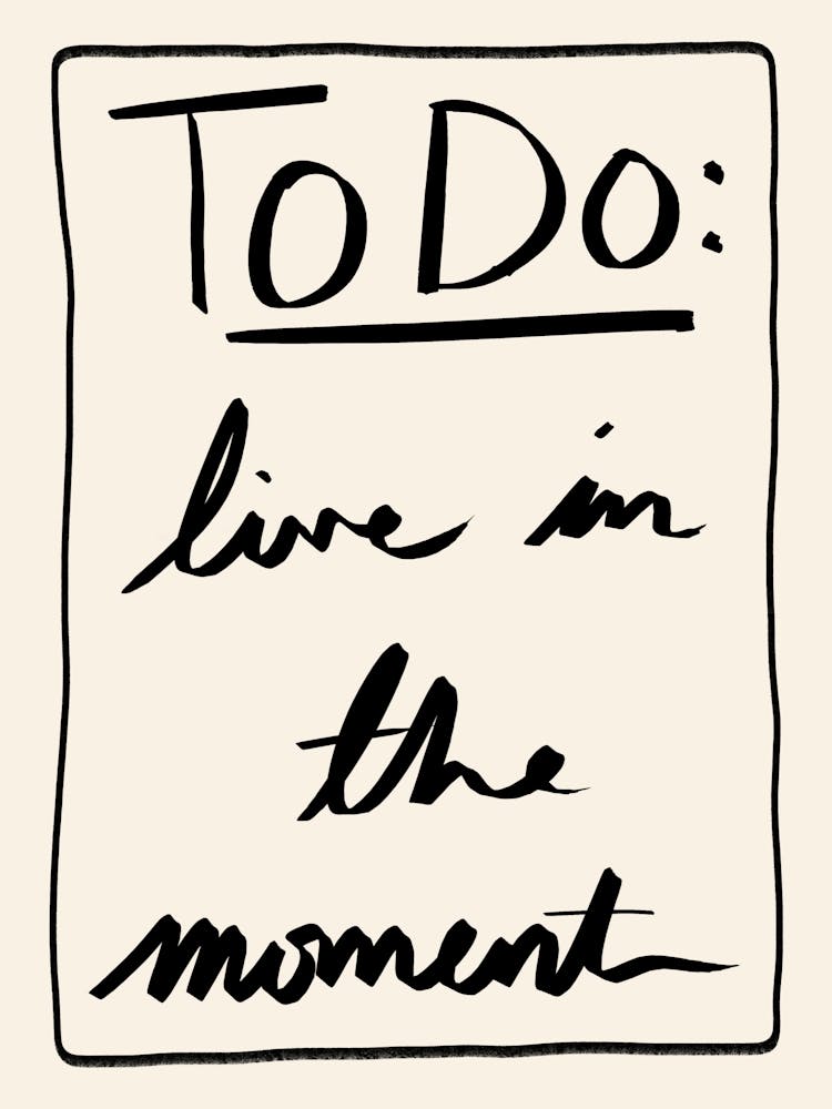 Live in The Moment Cream