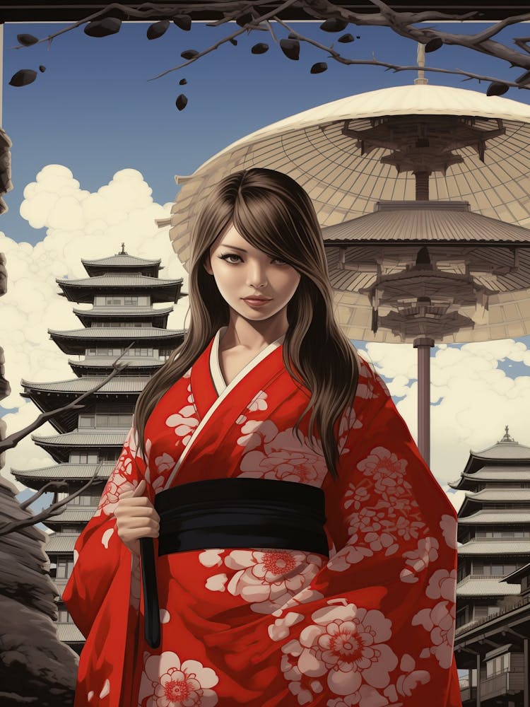 Kimono Girl