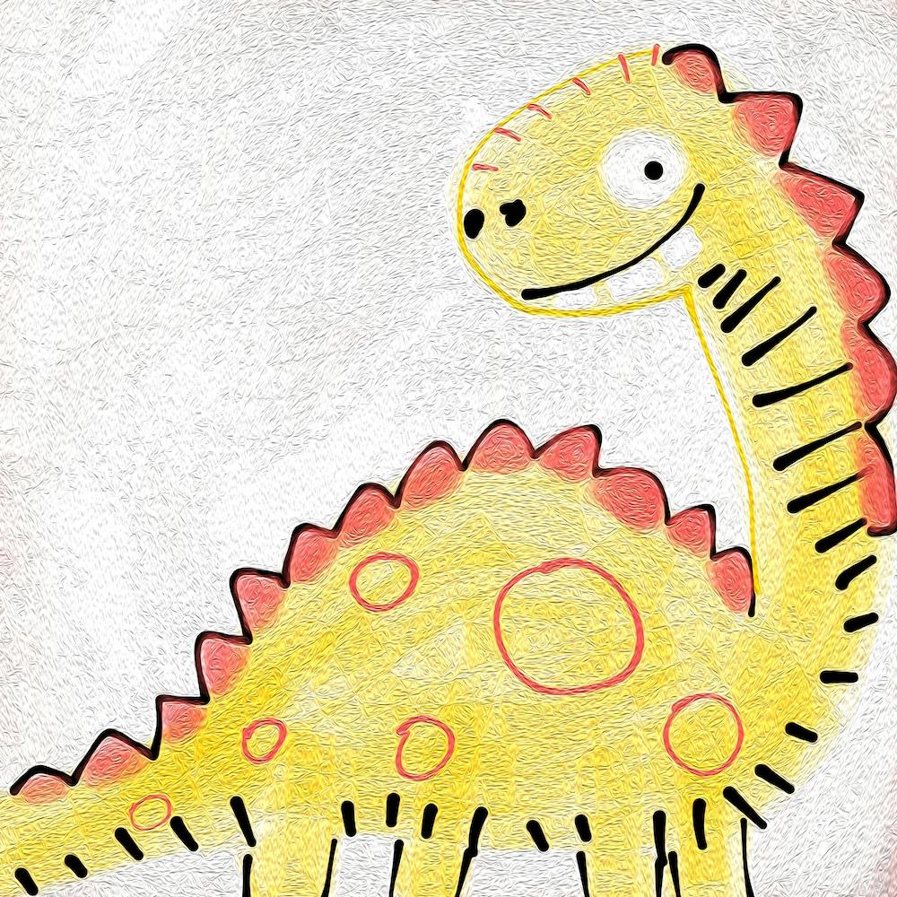 Dinosaur Drawing