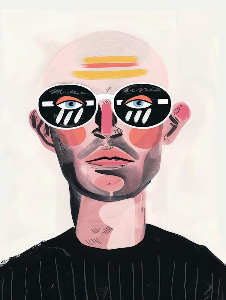 Man With Sunglasses