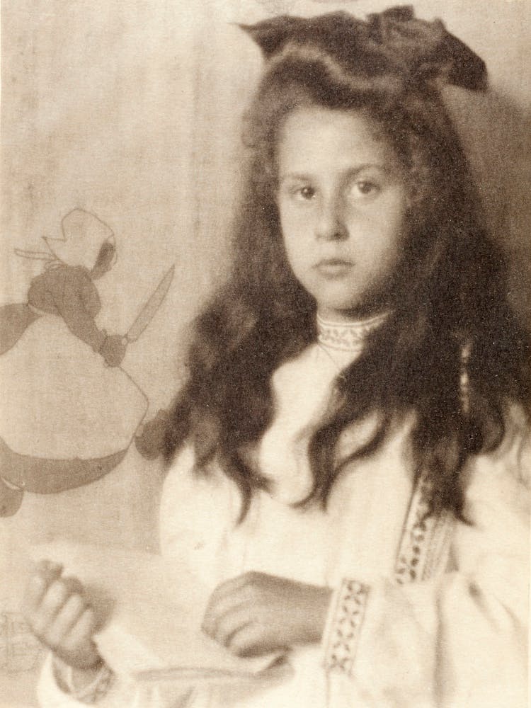 Portrait Of Kitty, Alfred Stieglitz