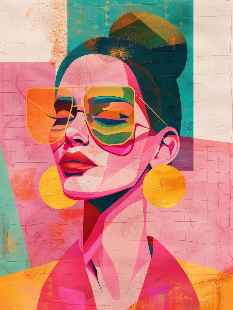 Woman In Sunglasses 3