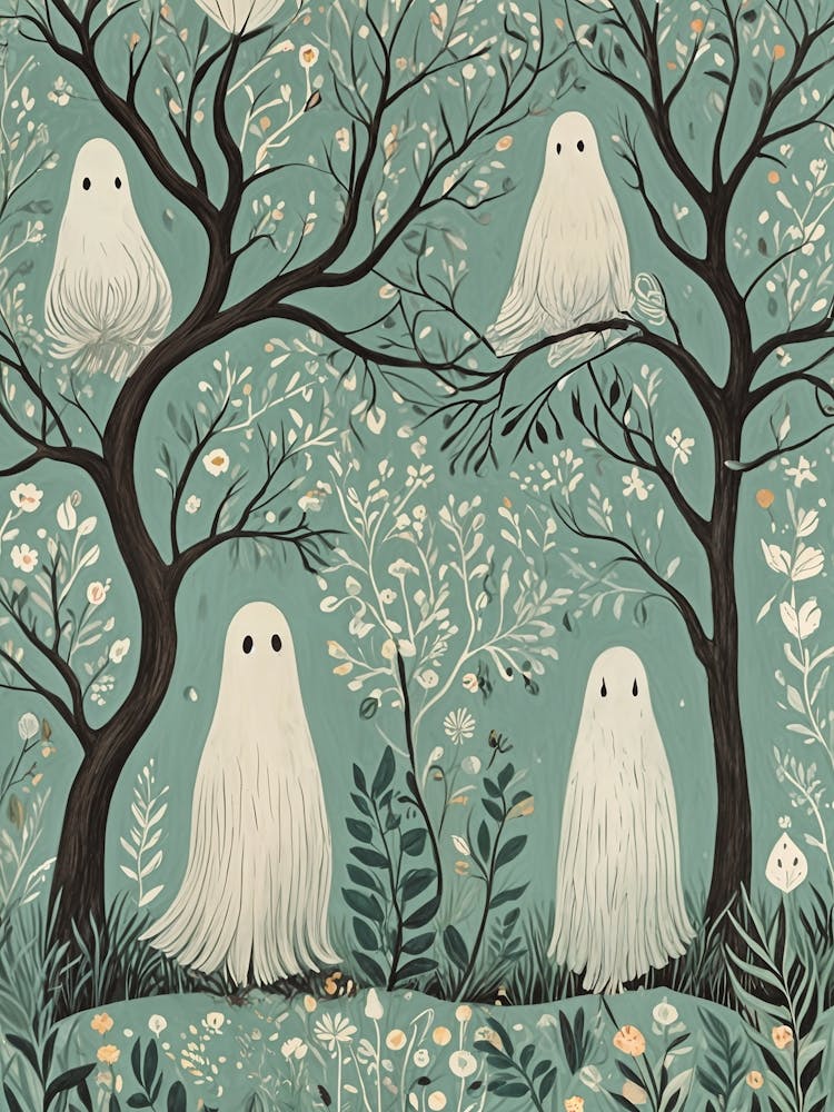 Ghosts In The Trees