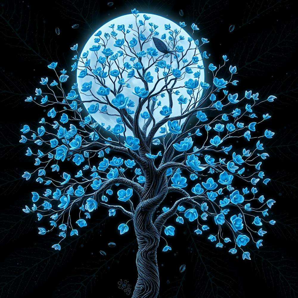 Blue Tree 4