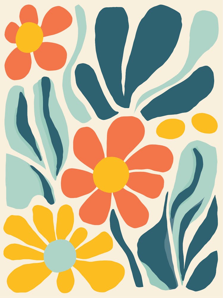 Floral Print 1