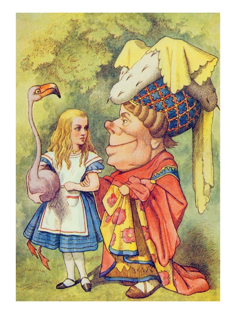 Alice With The Duchess