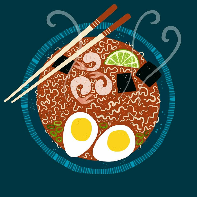 Ramen Noodles for Lunch