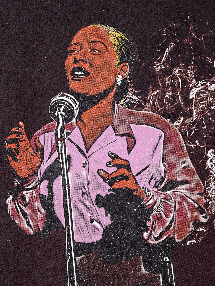 Billie Holiday Sings in Performance