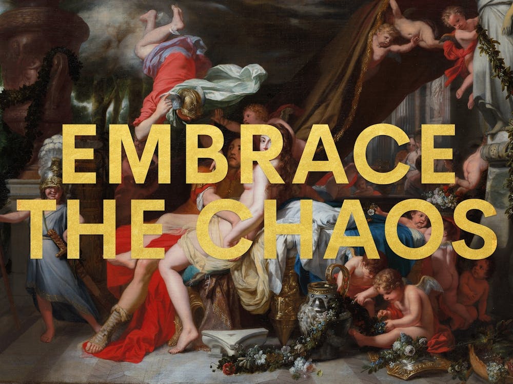 Embrace The Chaos
