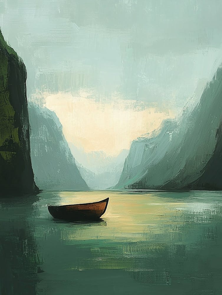 Boat In The Water