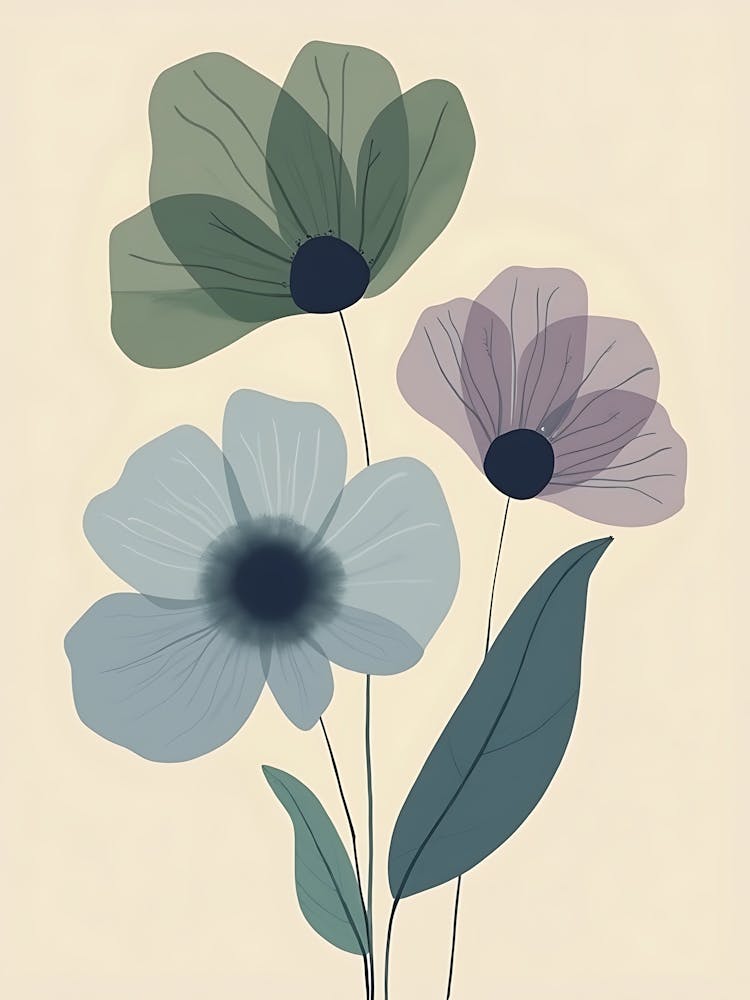 Three Flowers 20