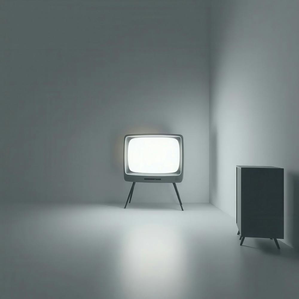 Télévision dans la Pièce