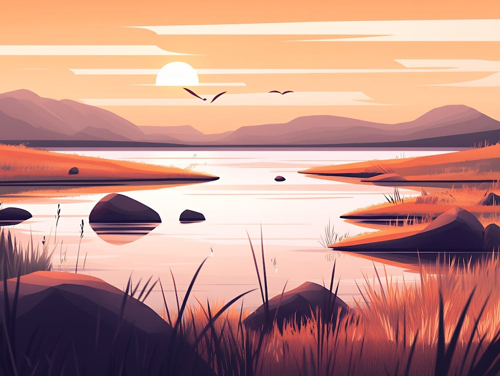 Sunset Landscape 2