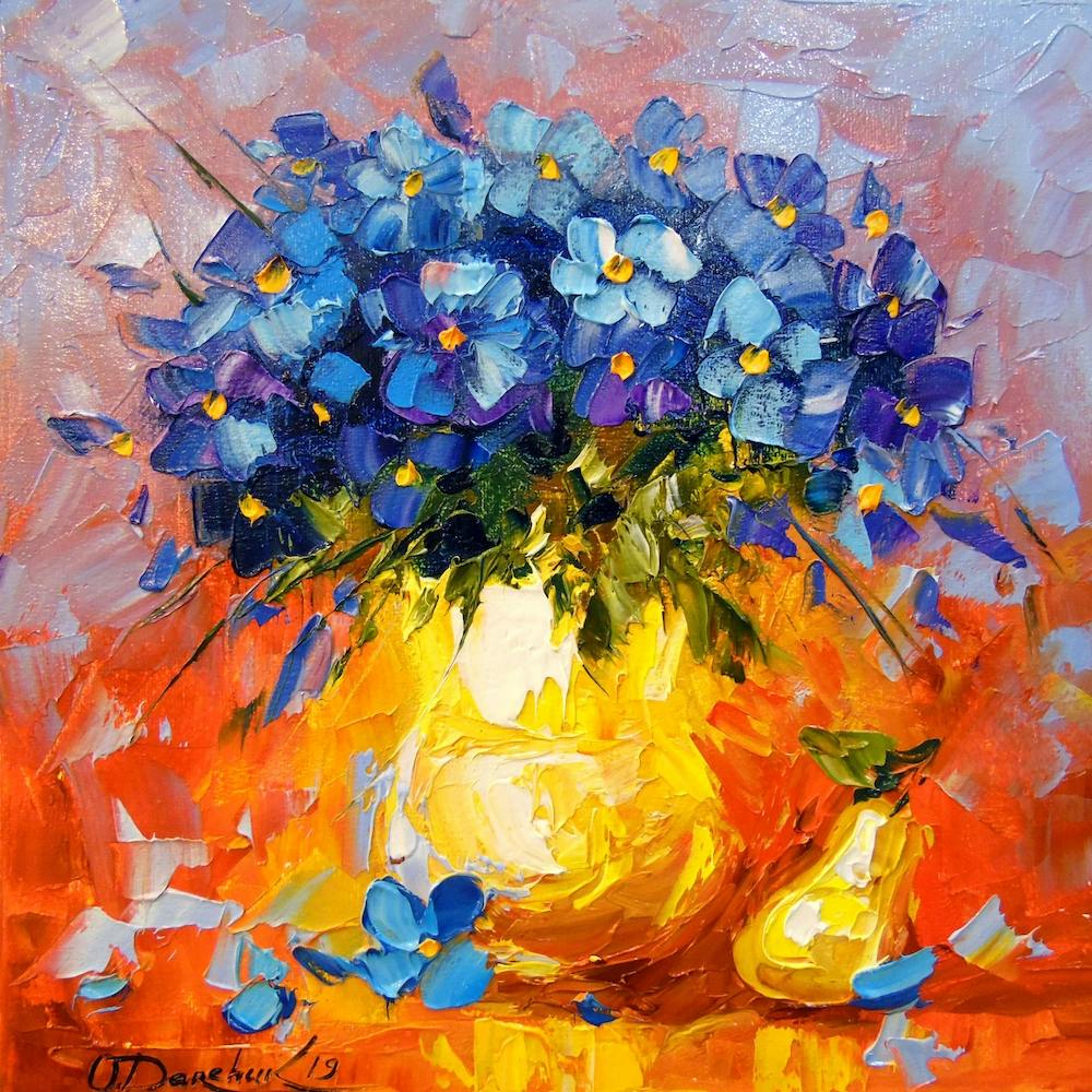 Still life with pear