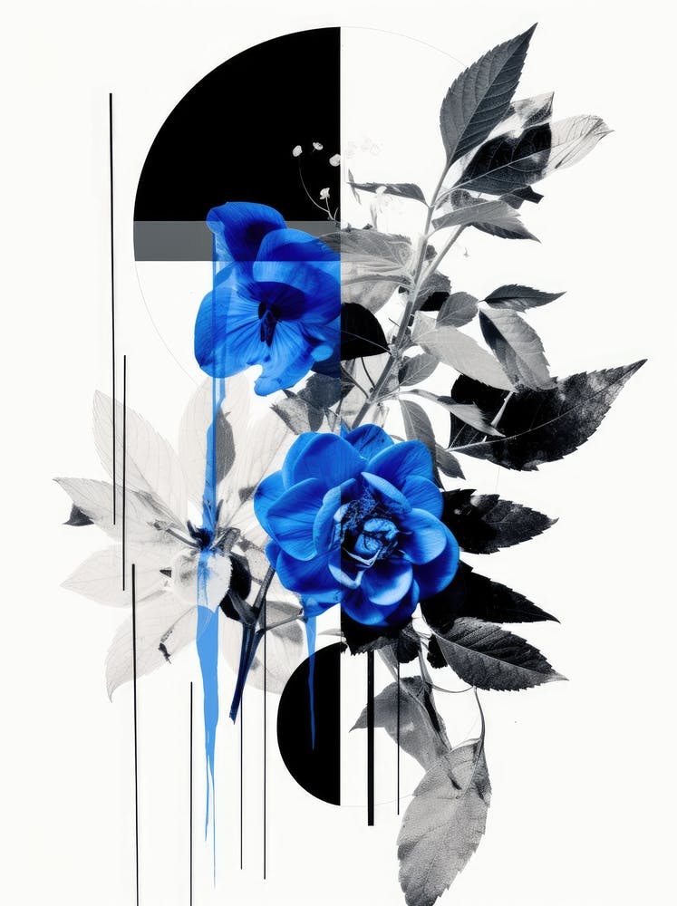 Blue Roses
