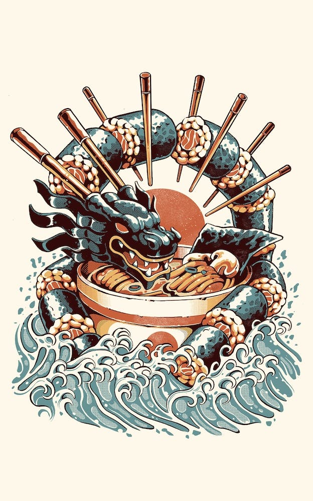 Ramen Sushi Dragon