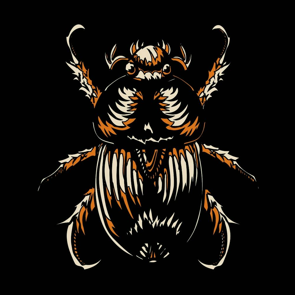 Scarab Beetle Insect Entomology Black Egyptian