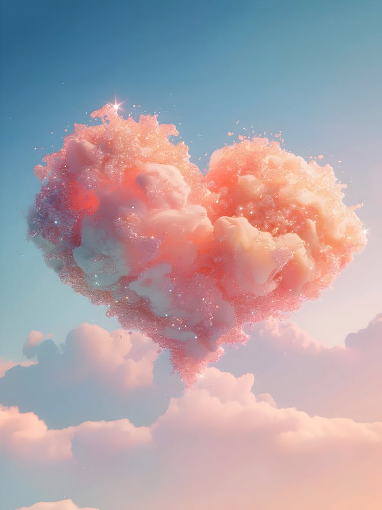 Heart Shaped Cloud