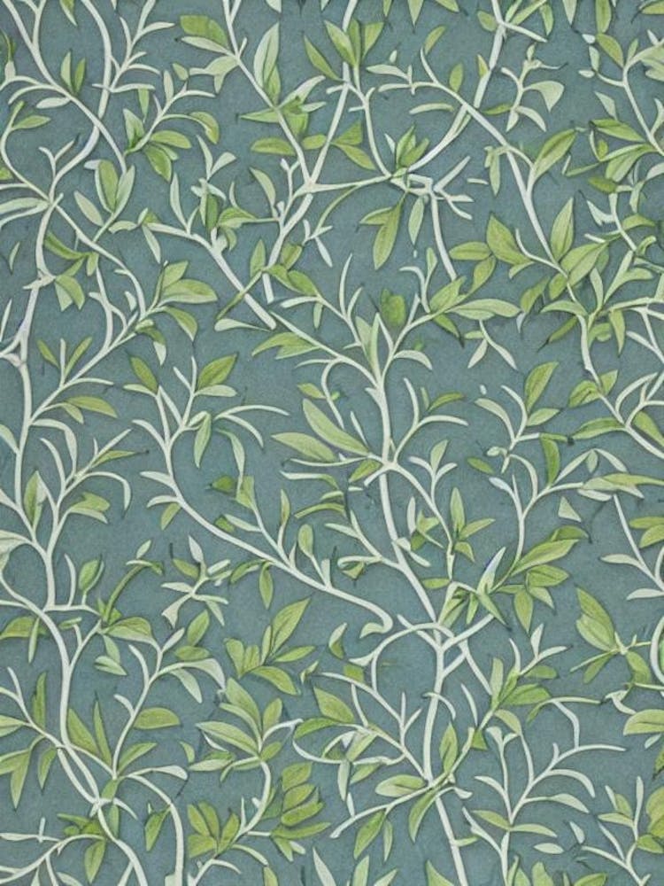 Honey Locust tree Vintage Botanical