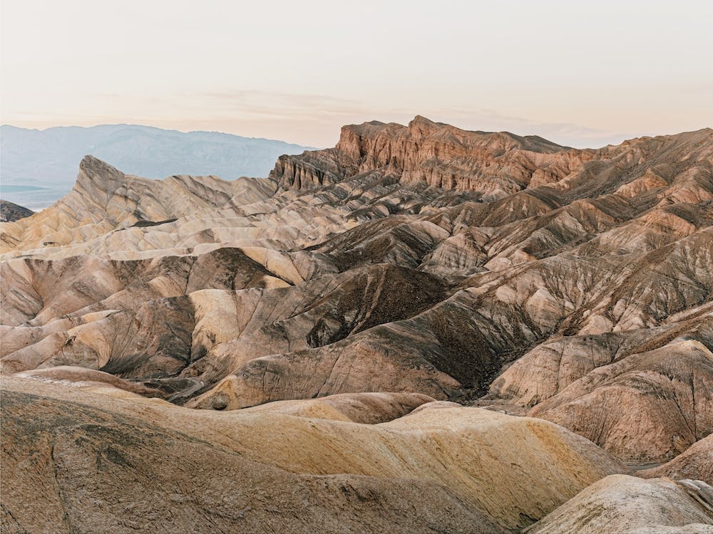 Neutral Desert Mountains
