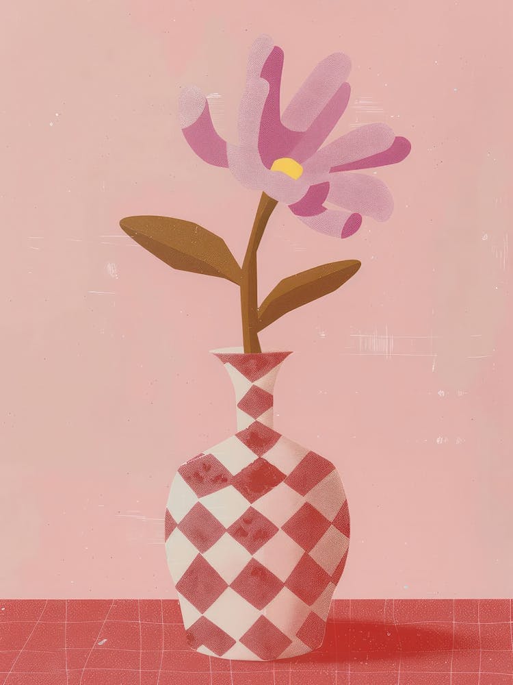 Wild Flower Vase 4
