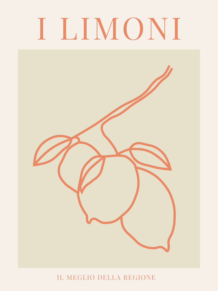 I Limoni - Orange