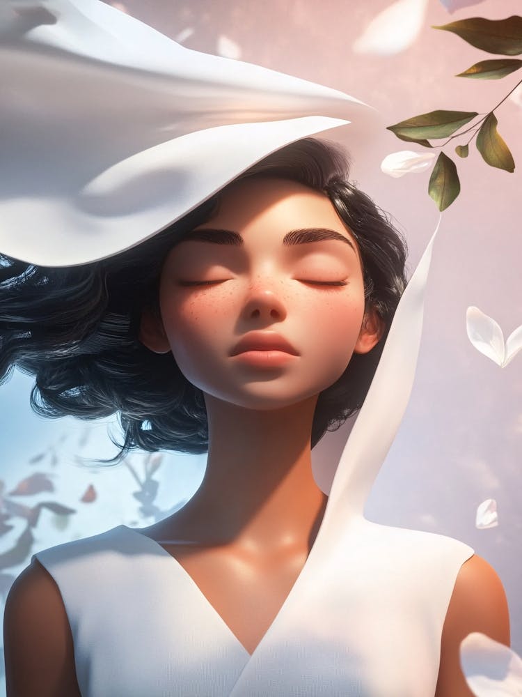 Girl In White