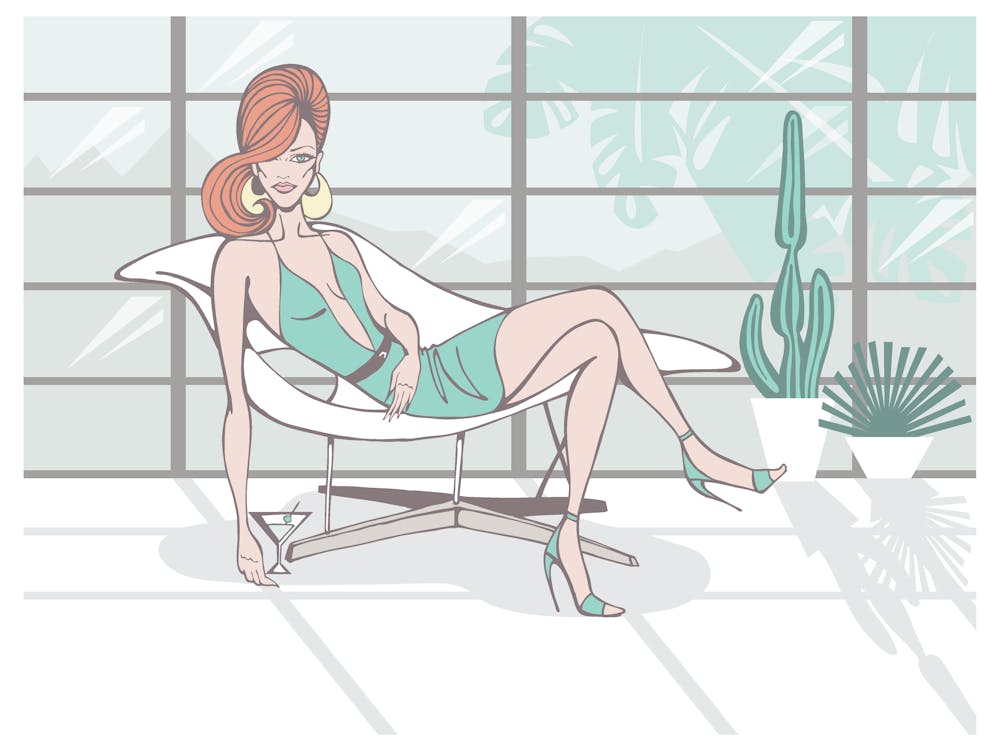 Eames Chair Print