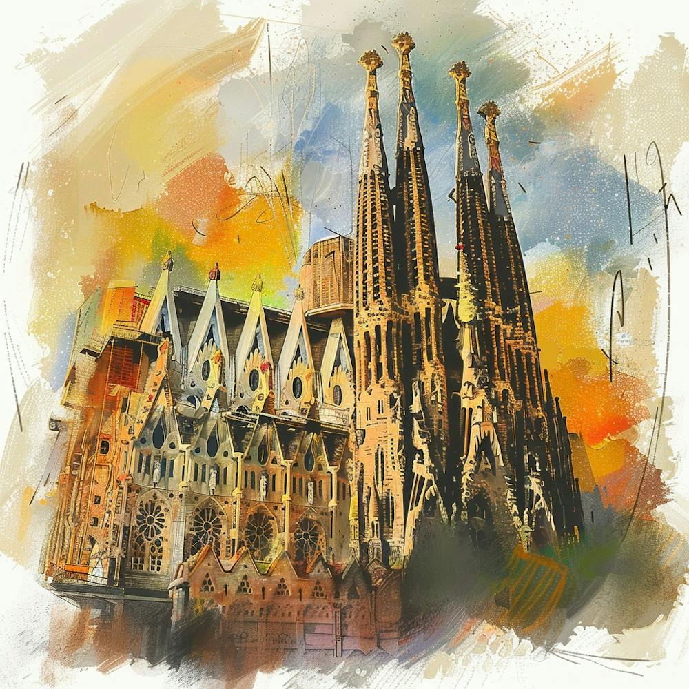 Sagrada Familia Cathedral