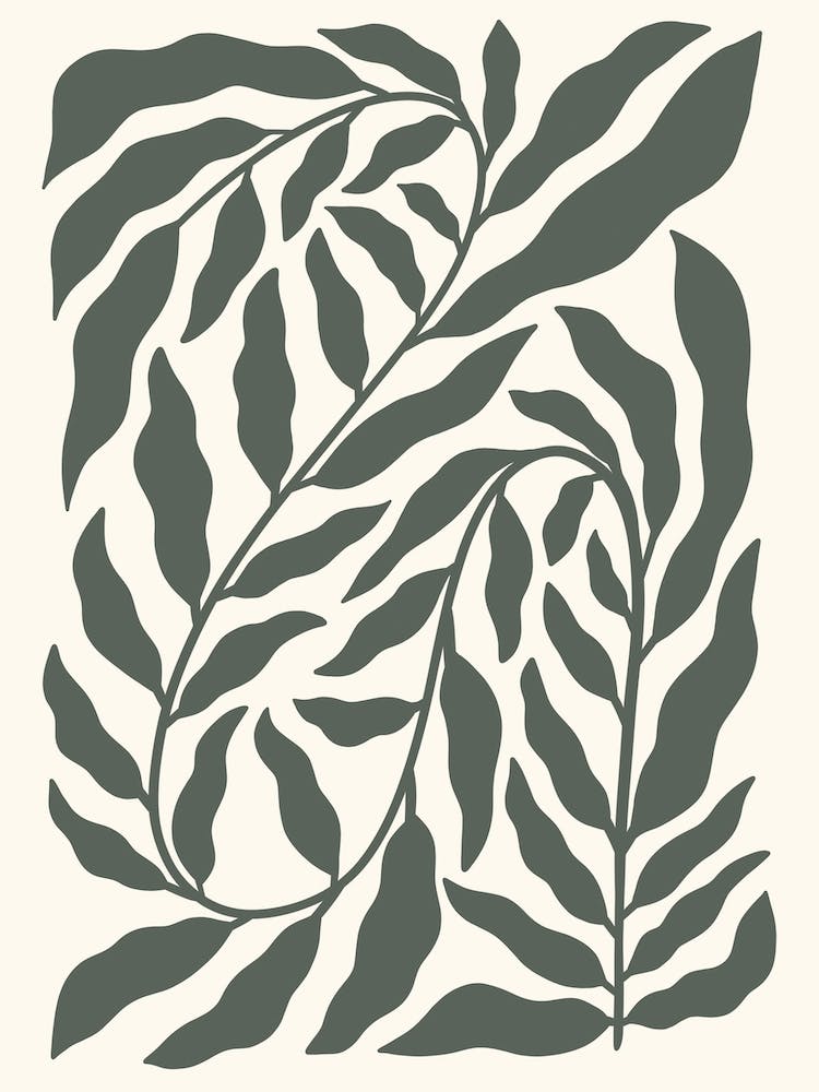 Leafy Print 14