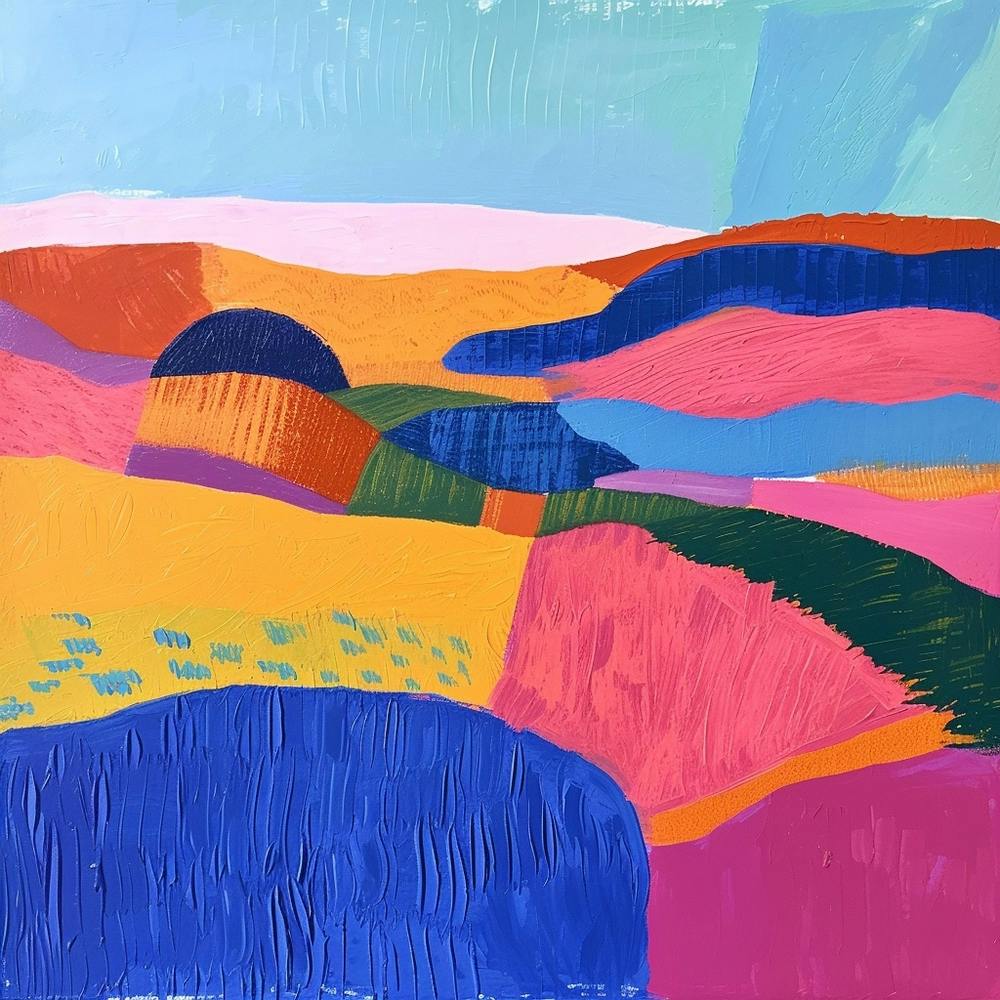 Abstract Travel Collection Malawi 1