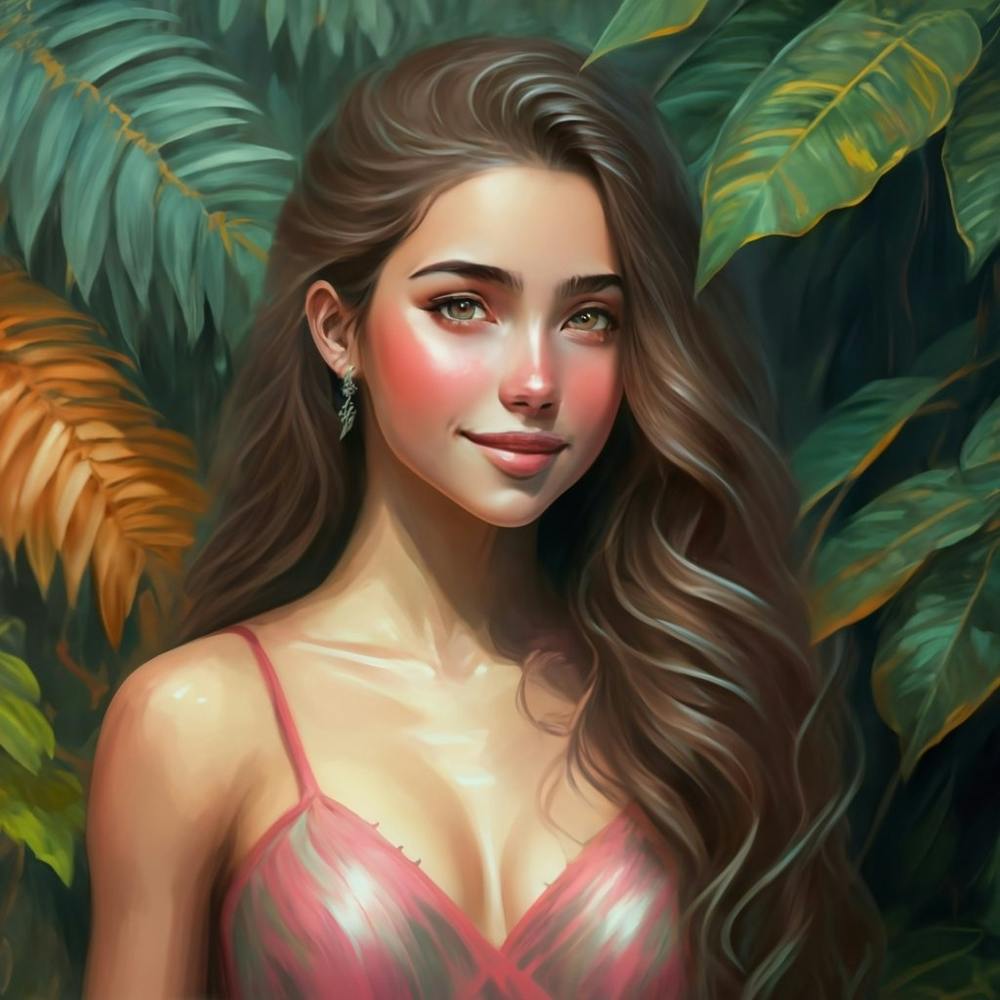 Girl In The Jungle