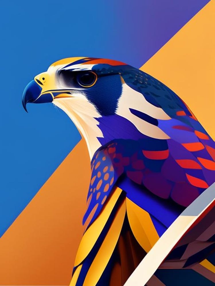 Falcon Pop Matisse Bird