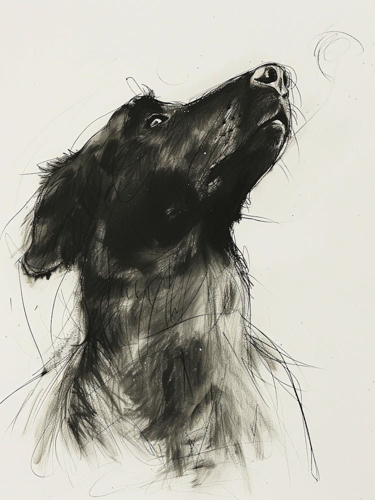 Black Dog Charcoal Line