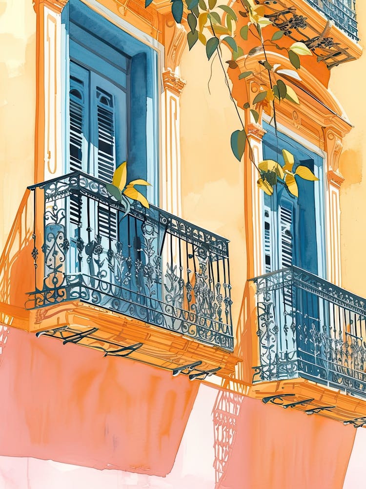 Malaga Europe Travel Architecture 4