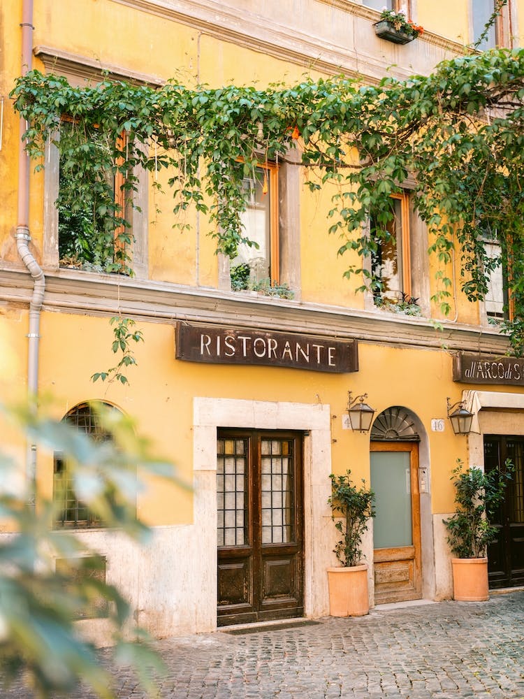 Ristorante Trastevere Rome