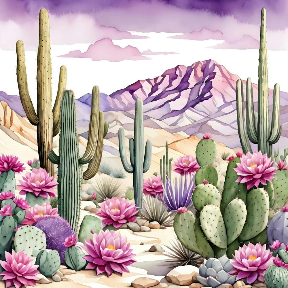 Cactus Desert 3