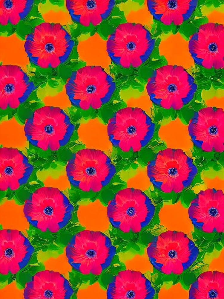 Anemone Andy Warhol Flower