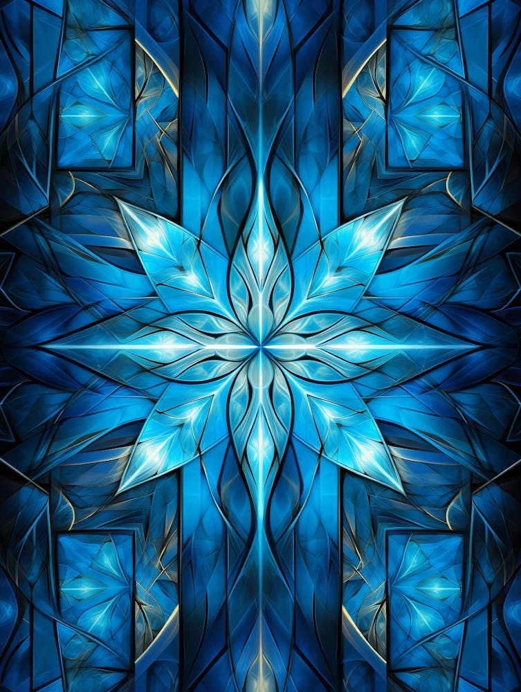 Fractal Geometry Abstract 1
