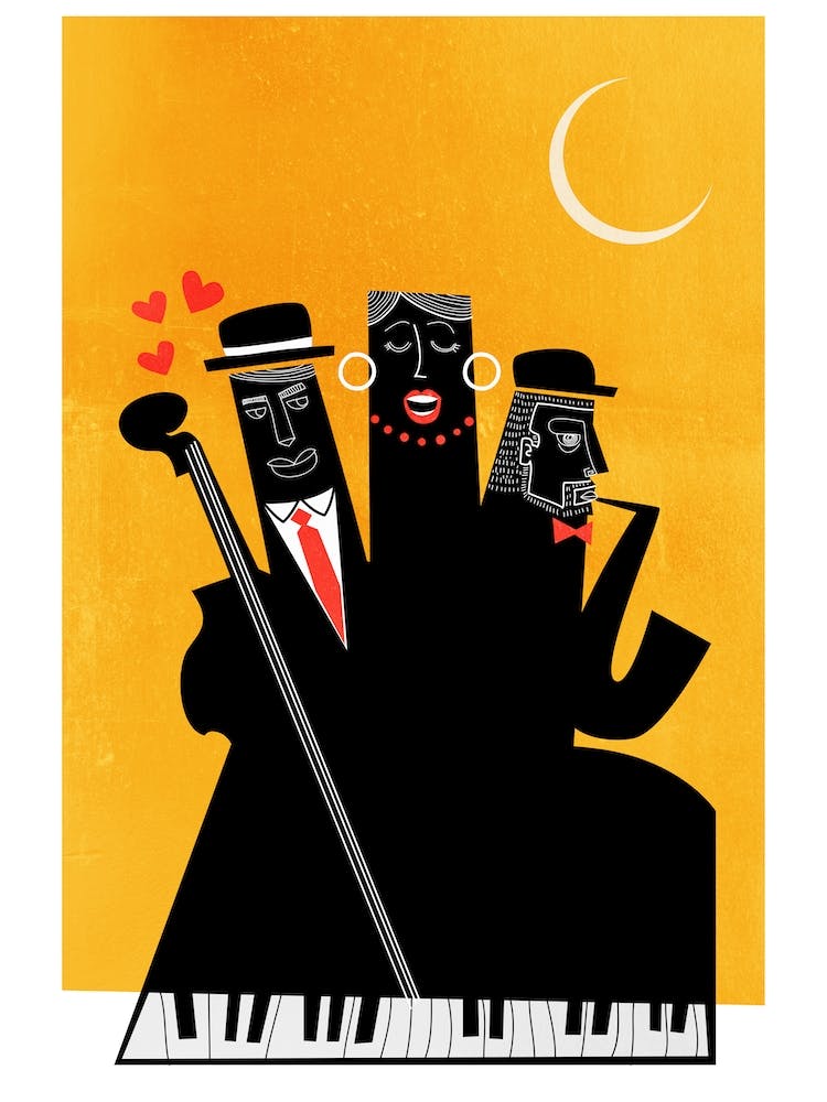 Casablanca Jazz Yellow