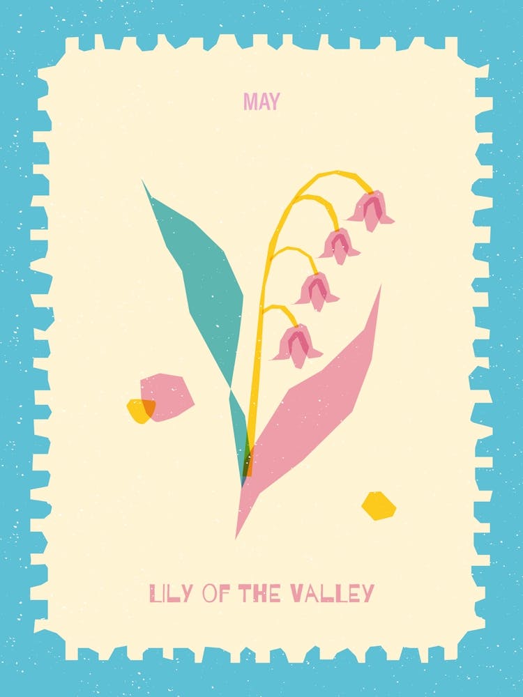 May Birthmonth Flower Lily Of The Valley