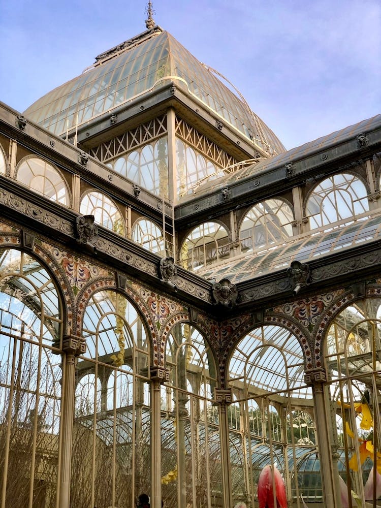 Crystal Palace in Madrid