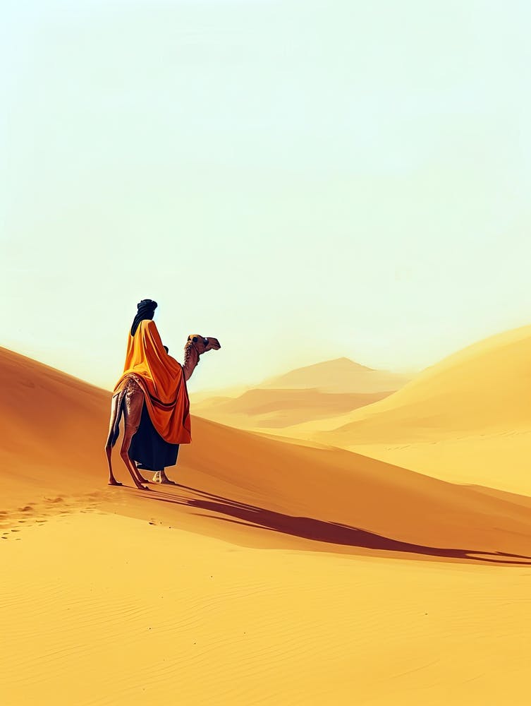 Sahara Desert Landscape