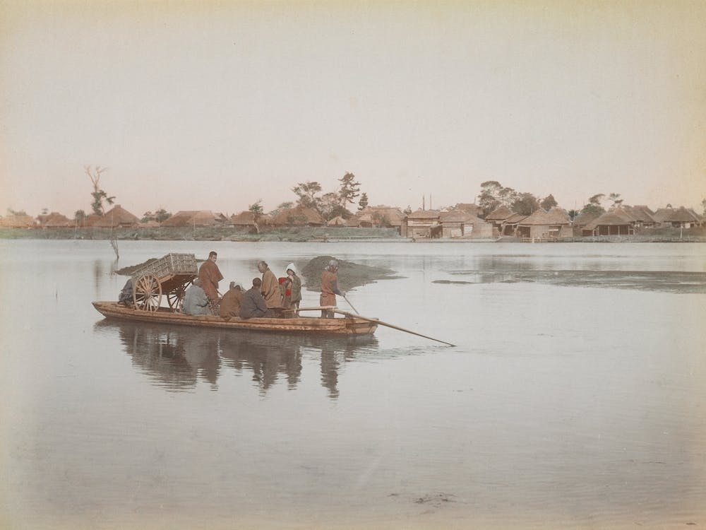 Japanese Ferry Boat