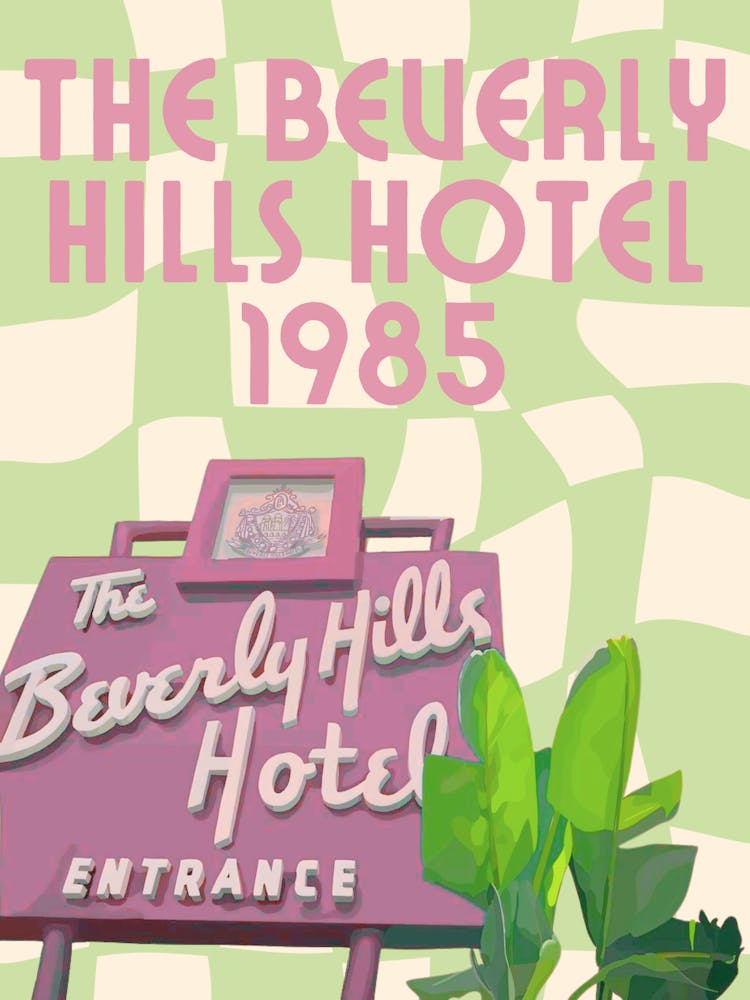 Beverly Hills Hotel 1