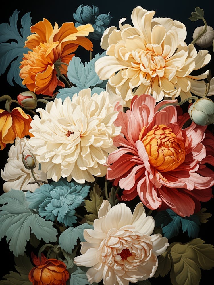 Flowers In A Vase 24