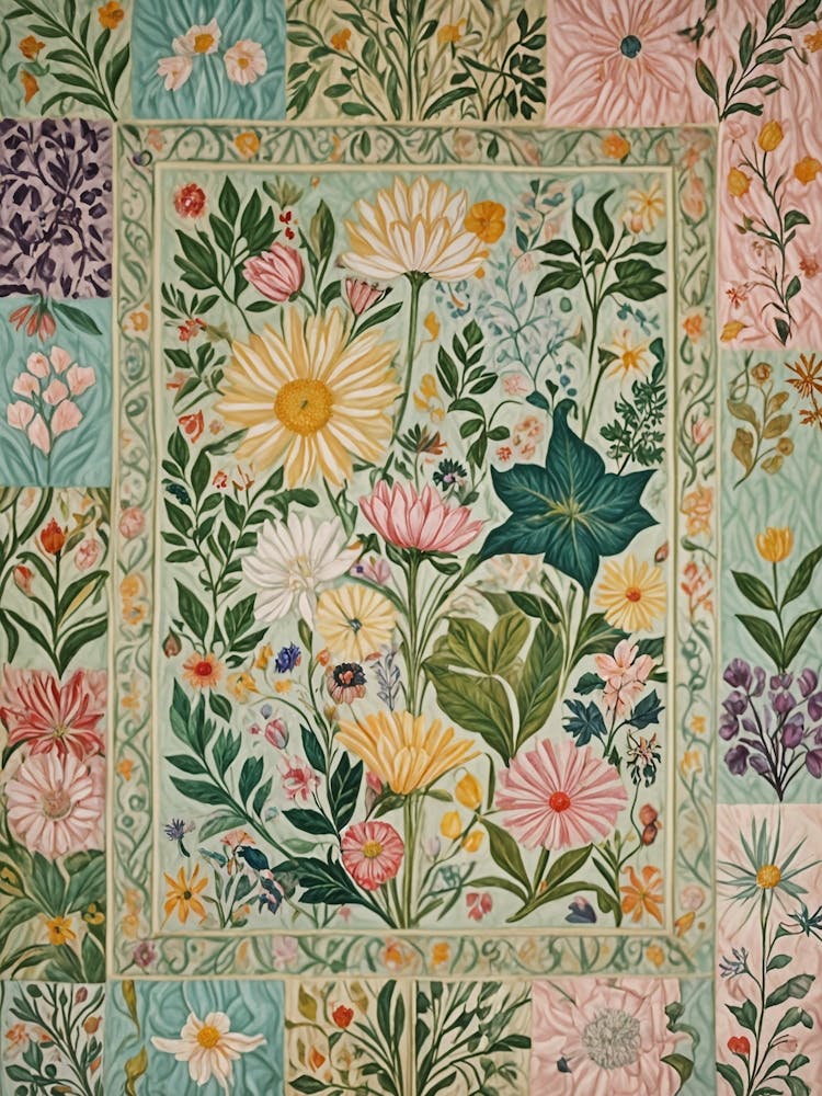 Flower Postcard