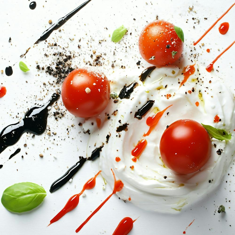 Olive Oil And Tomatoes