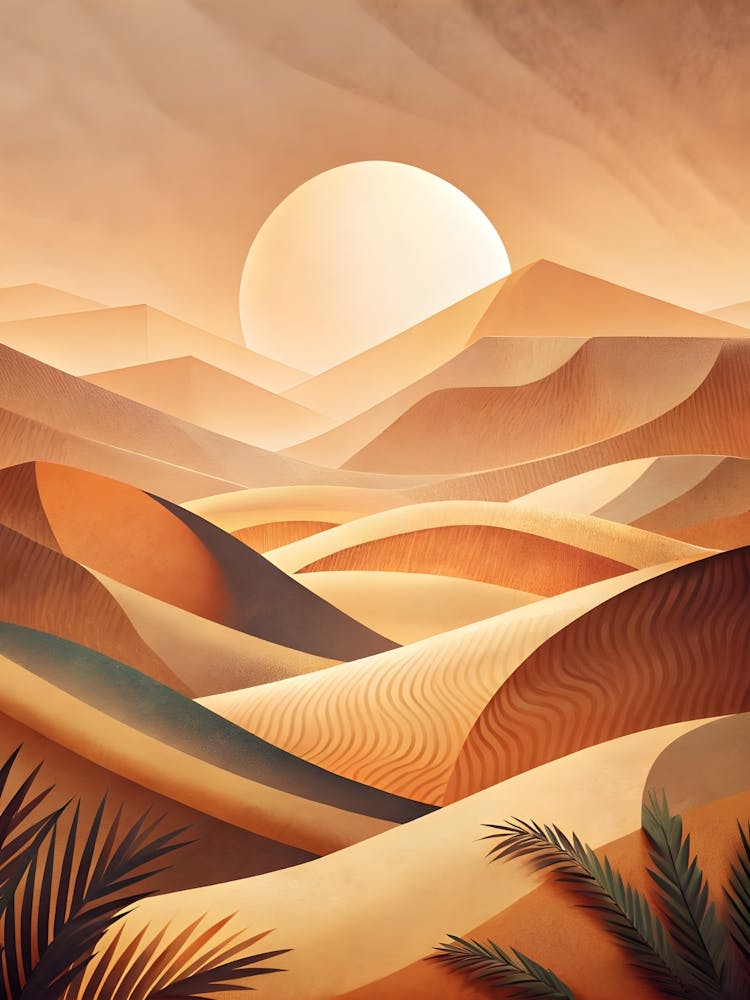 Desert Landscape 33