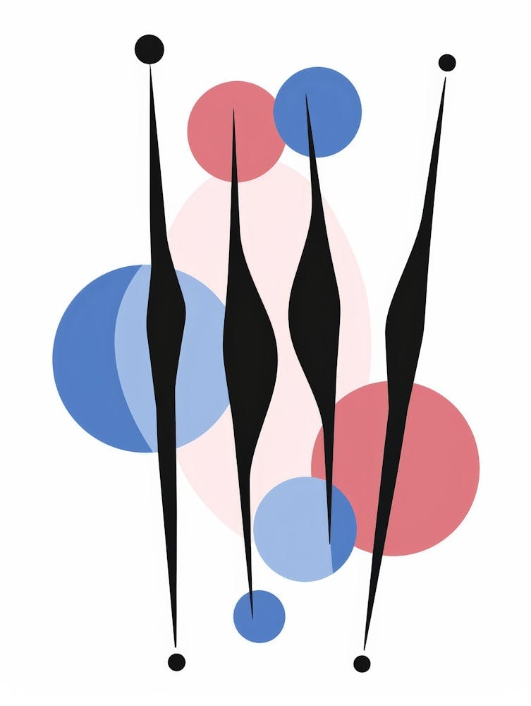 Abstract painting 2 1
